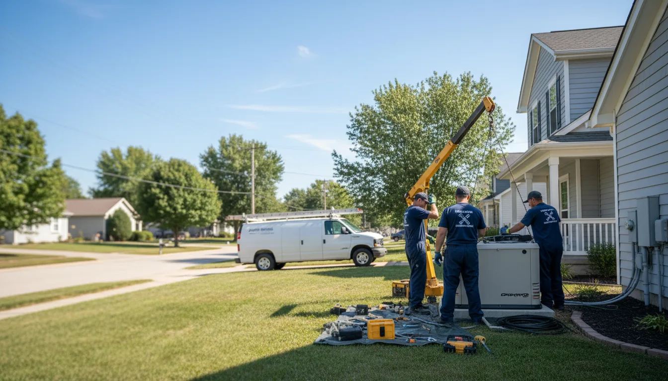 Generator Installation in Etta, MS near me